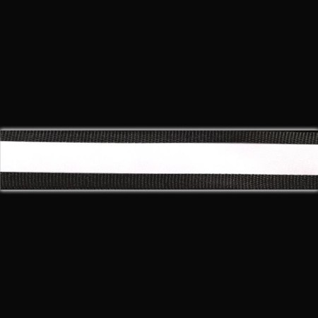 The reflective strip tape, 20 mm, 5 ± 1 m, black color-2