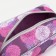 Lightning cosmetic bag, purple color