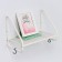 Wall -mounted shelf "Barcelona 11", 45 × 24.5 × 30 cm, white color