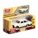 Metal machine "Moskvich - 2140SL", inertia, 12.5 cm, white