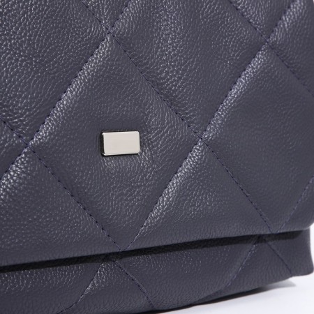 Women's bag Textura, messenger, small size, color gray-3