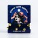 Hair gum "Around there are idiots", 2 pcs., D = 5 cm