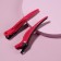 Hair clips, set - 2 pcs, 11 cm, color mix