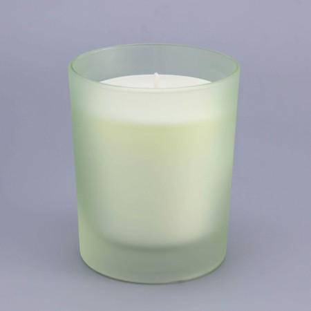 Aromatic candle in the glass "Ylang", a sandal and rose tree, 200 g-4
