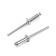 Rolls of the tundra krep, exhaust, aluminum-old, 4x12 mm, unpainted, 50 pcs