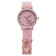 Women's watches “Star”, pink