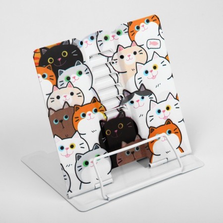 Book stand "Kitty", 15.2 x 18 cm-5