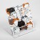 Book stand "Kitty", 15.2 x 18 cm