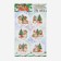 Stickers for flowers and gifts "Happy holiday!", 16 × 9.5 cm