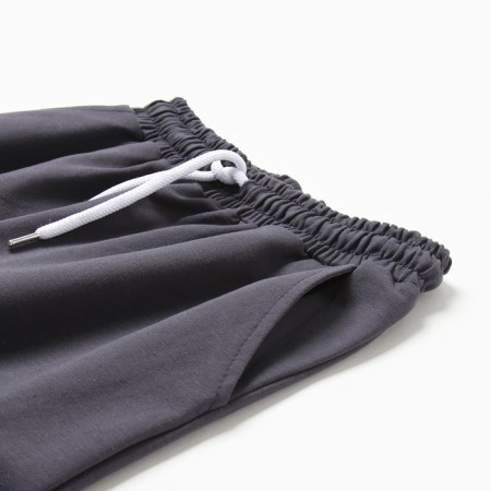 Female trousers, graphite color, size 46-1