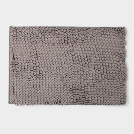 House rug "Books long", 40 × 60 cm, gray color-1