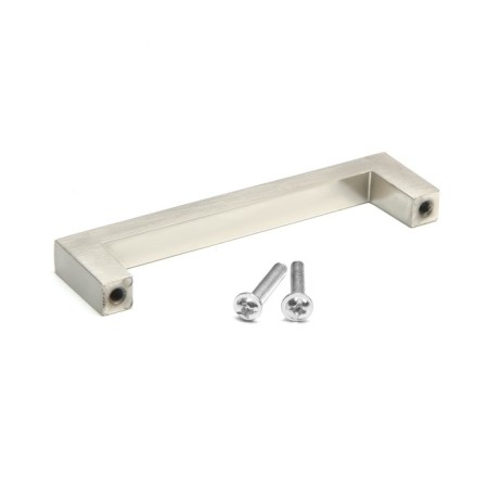 Square Cappio RSC008 bracket handle, stainless steel, m/o 96 mm, silver color-4