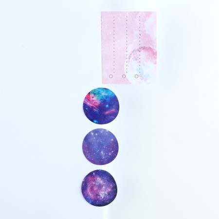 Stickers with a sticky layer of 4 blocks of 20 liters "Dream"-1