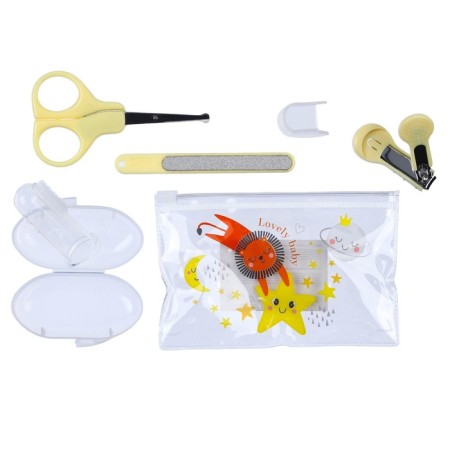 The manicure children's “Our miracle” manicure, 4 subjects: scissors, knipser, saw, brush-1