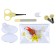 The manicure children's “Our miracle” manicure, 4 subjects: scissors, knipser, saw, brush