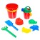 Set for playing the sand, mix