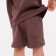 Kidsa (sweatshirt, shorts) minku, brown color, height 116 cm