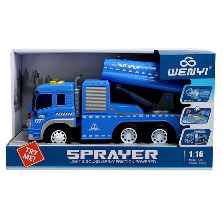 Truck "Special Service", 1:16, smoke, light, sound, inertia-9