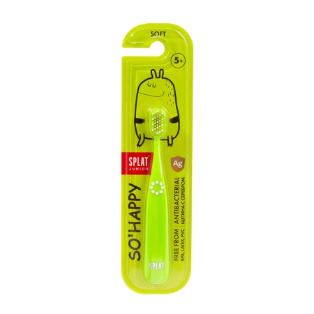 SPLAT Junior Soft toothbrush for children, mix-5
