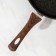 Granit Ultra Original, D = 28 cm, plastic handle, anti -stick coating, black color