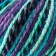 Yeritage yarn 75% acrylic, 25% wool 125m/50g (339 green-turquoise-violet)