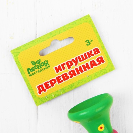 Musical toy "Dudchka on a rope", tall, Mix color-3