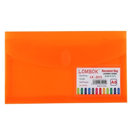 Folder-convert on Velcro A65, 180 MKR, with extension, pocket for business cards, mix-5