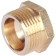 Futorka Stout SFT-0028-003414, 3/4 "x 1/4", external/internal thread