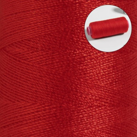 Threads 40/2, 200 m, color red No. 112-1