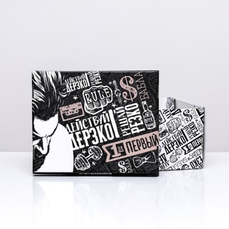 The folding box "Act", 31.2 x 25.6 x 16.1 cm-4