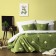 Cover with pillowcases "Alice", size 230x250 cm, grass of grass
