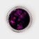 Glitter Figure Stars Violet 0.5 g