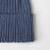 Hat for a boy, the color of the indigo/light gray, size 48-52 cm
