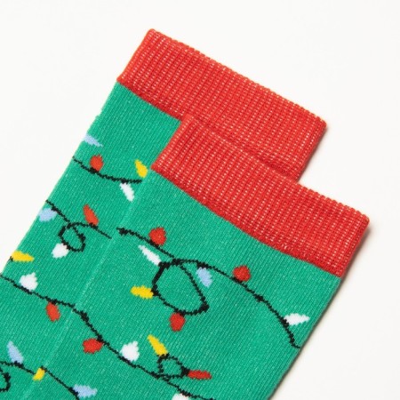 Women's socks kaftan "garland" p. 36-40 (23-25 ​​cm)-1
