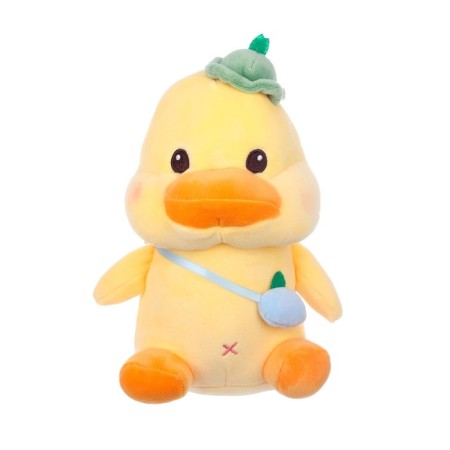 Soft toy "Duck", 21 cm, color mix