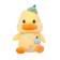 Soft toy "Duck", 21 cm, color mix