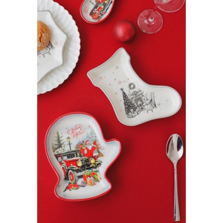 Serving share "Happy New Year", 20 × 18 × 3 cm-5