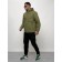 Male spring jacket, size 48, green color