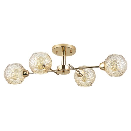 Ceiling lamp 4x40W E27, size 74x74x19 cm-1