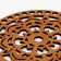 Donyshko for knitting Carved "Mandala", circle 15 cm, HDF 3 mm