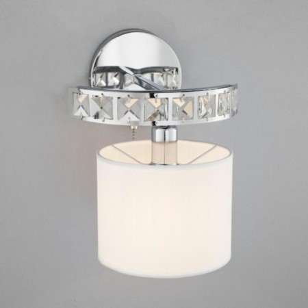 Bra Salina, 1x40W E14, color chrome-1