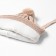 Children's hat minku, rr 44-46, beige color