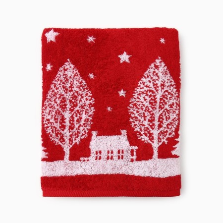 Terry Ethel "Snow Evening", 70x130 cm, 100% cotton, 420 g/m2-5