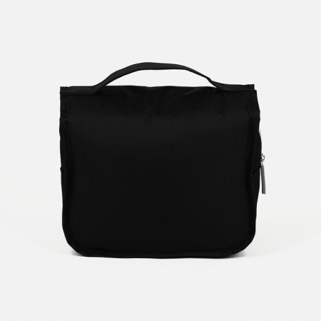 Cosmetic mester on Velcro, with hook, black color-1