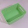 Organizer for storage, with handles, 1 section, 24.5 × 18.5 × 10.5 cm, color mix