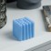 LED figure "Cub" 5x5 cm, batteries AG13x3 (included), glow warm white