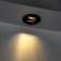 Light-K Buildiv, Artin, circle 87x87x38mm mounting hole 75x75mm GU5.3 Al Black 51432 9