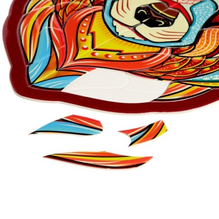 Figure puzzle in the frame "Fox"-2