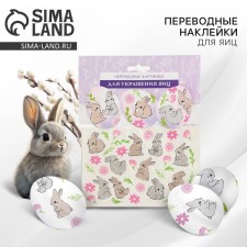 Translated pictures for decorating eggs 