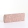Magnet glass case, length 16 cm, pink color